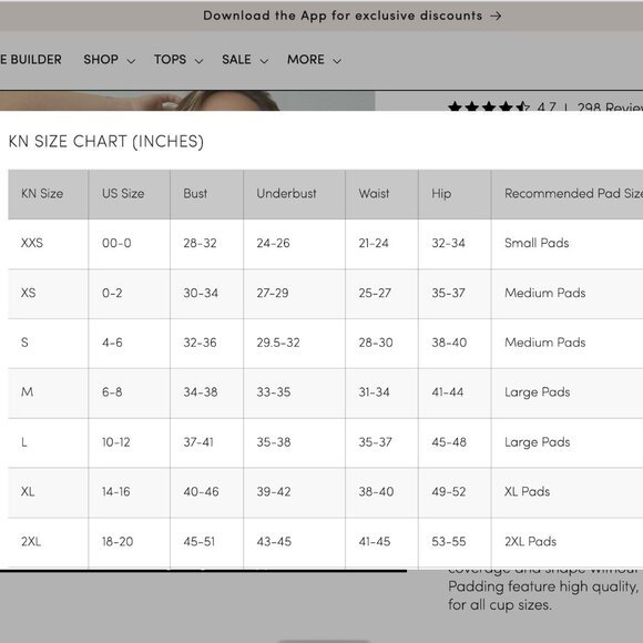 Klassy Network V-Neck Brami Top, Black - Picture 5 of 5